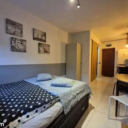 Nighthost Robotnicza 32 M248 Free Parking Apartman Wrocław