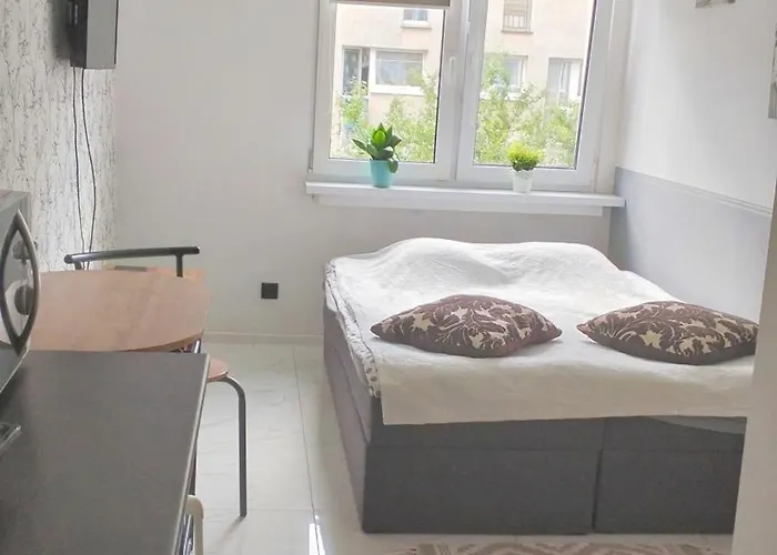 Nighthost Robotnicza 32 M248 Free Parking Appartement Wrocław