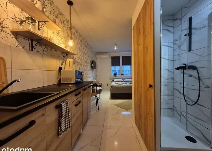 Nighthost Robotnicza 32 M248 Free Parking Apartment